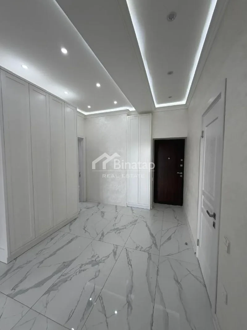 3 otaqlı yeni tikili 120 m², Yasamal r. — şəkil 12