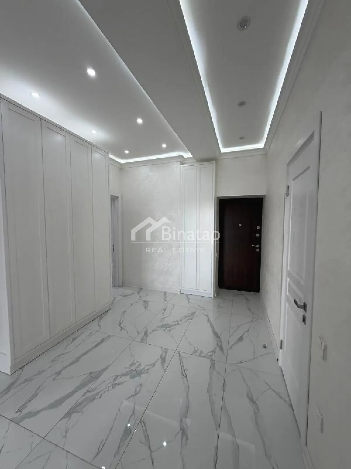 3 otaqlı yeni tikili 120 m², Yasamal r. — şəkil 12