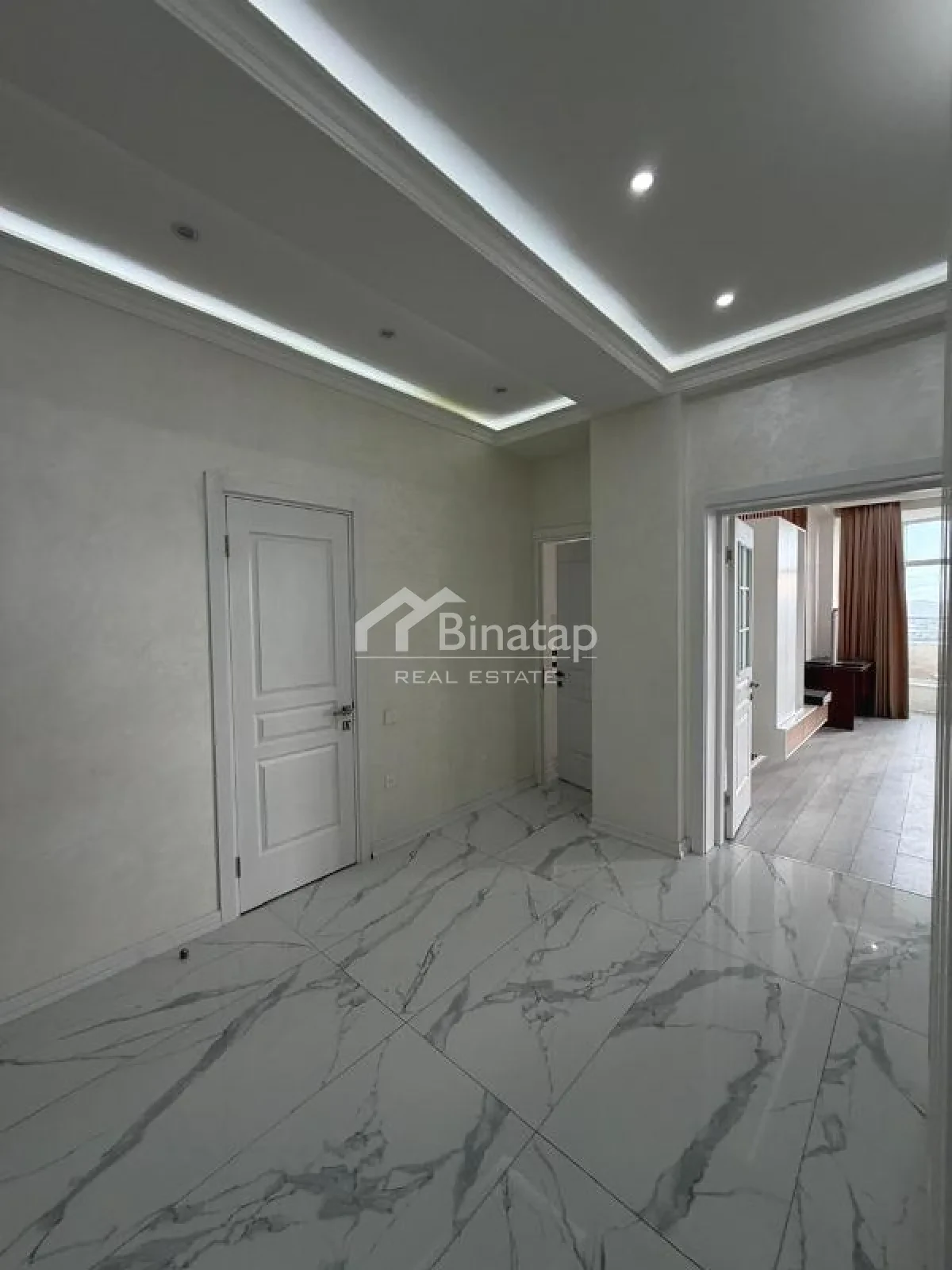 3 otaqlı yeni tikili 120 m², Yasamal r. — şəkil 13