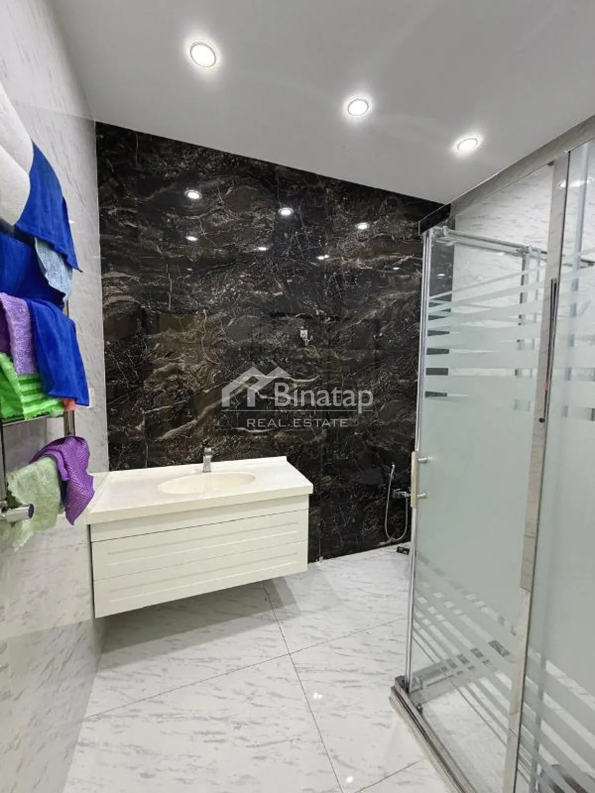 3 otaqlı yeni tikili 120 m², Yasamal r. — şəkil 14