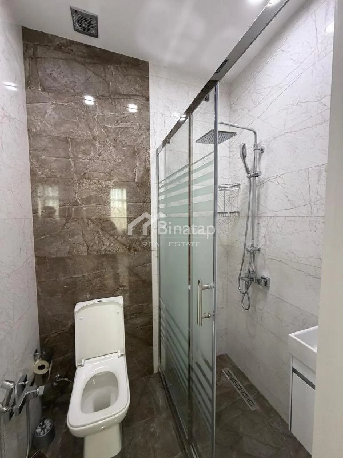 3 otaqlı yeni tikili 120 m², Yasamal r. — şəkil 15