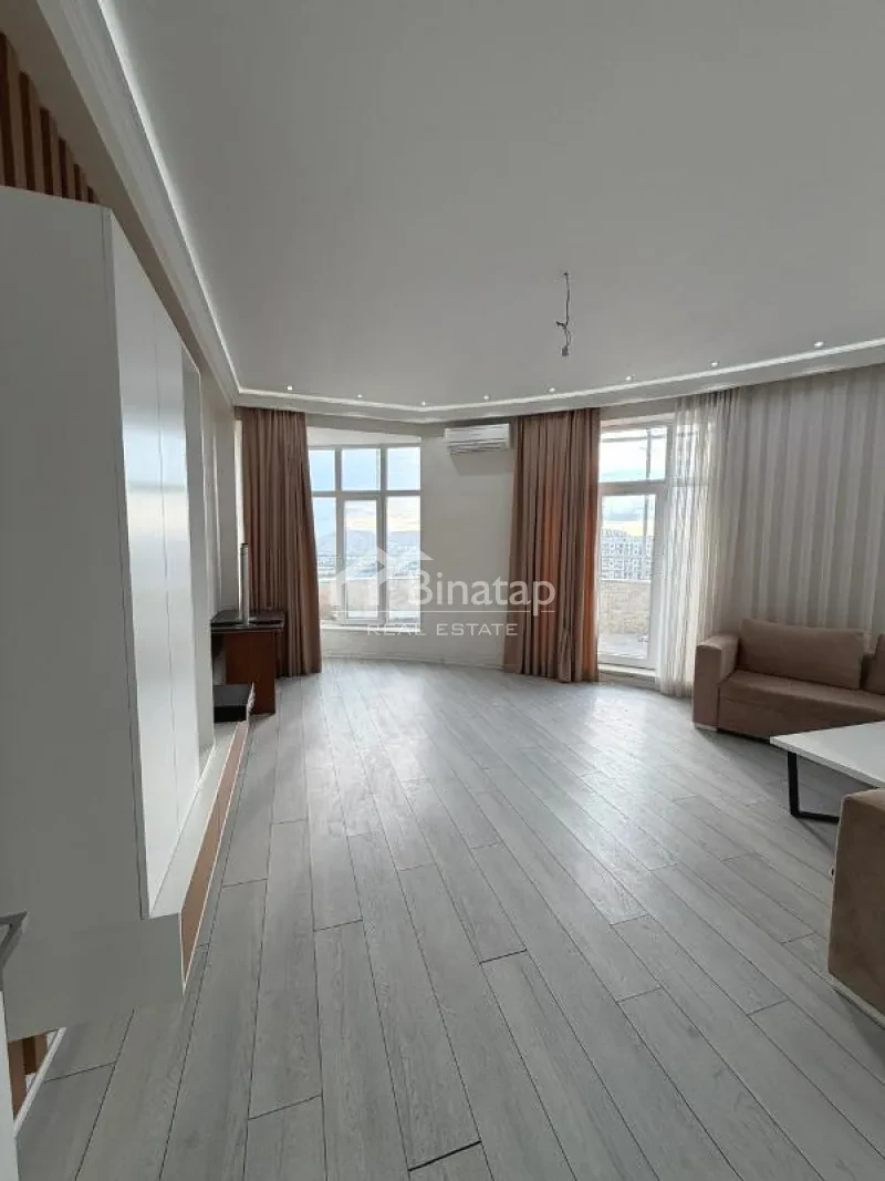 3 otaqlı yeni tikili 120 m², Yasamal r.