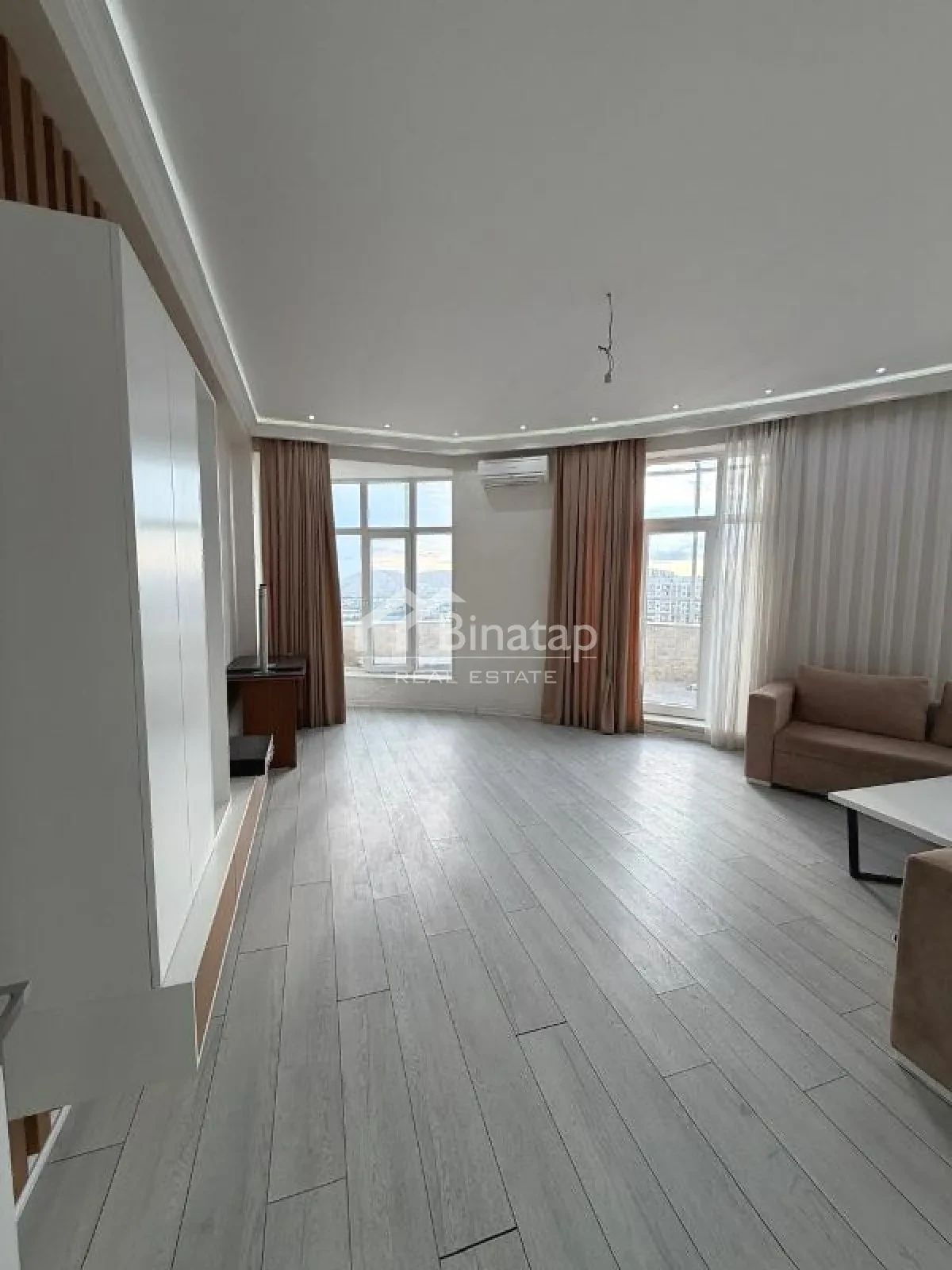3 otaqlı yeni tikili 120 m², Yasamal r. — şəkil 1