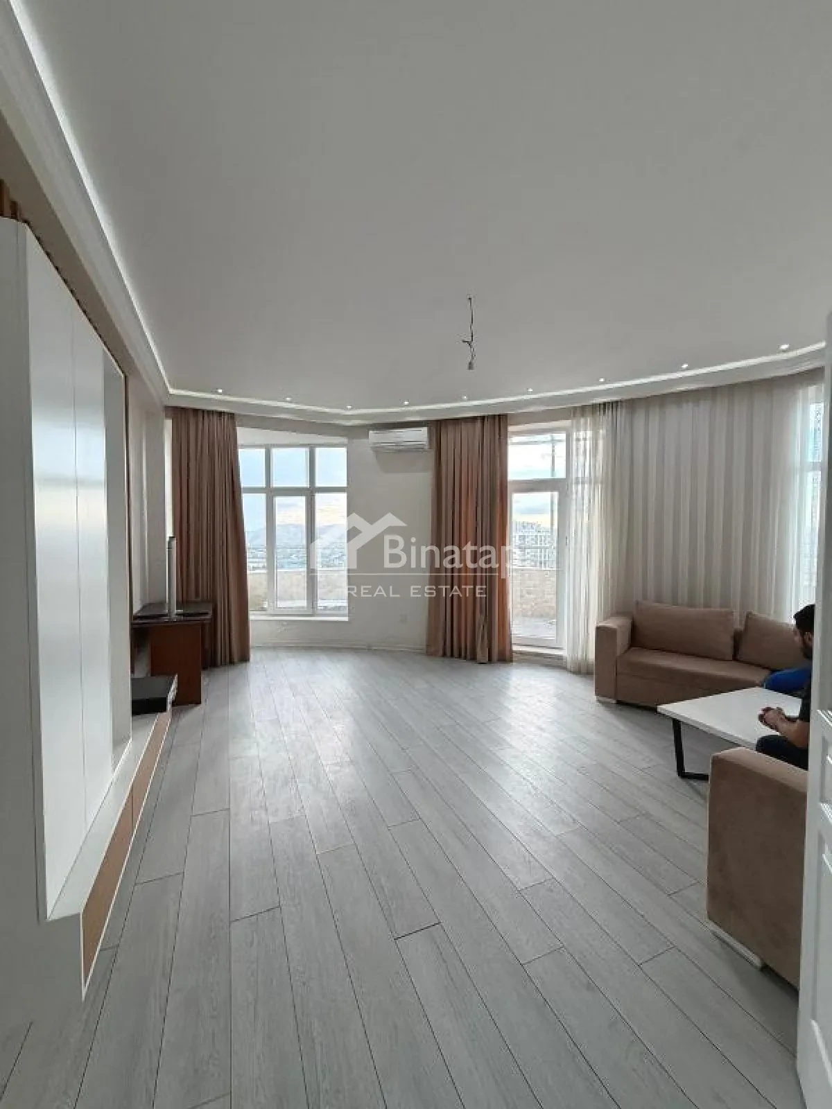 3 otaqlı yeni tikili 120 m², Yasamal r. — şəkil 2