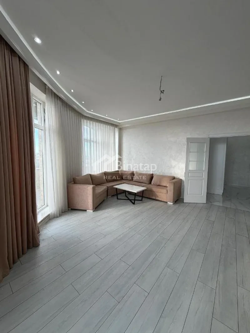 3 otaqlı yeni tikili 120 m², Yasamal r. — şəkil 4