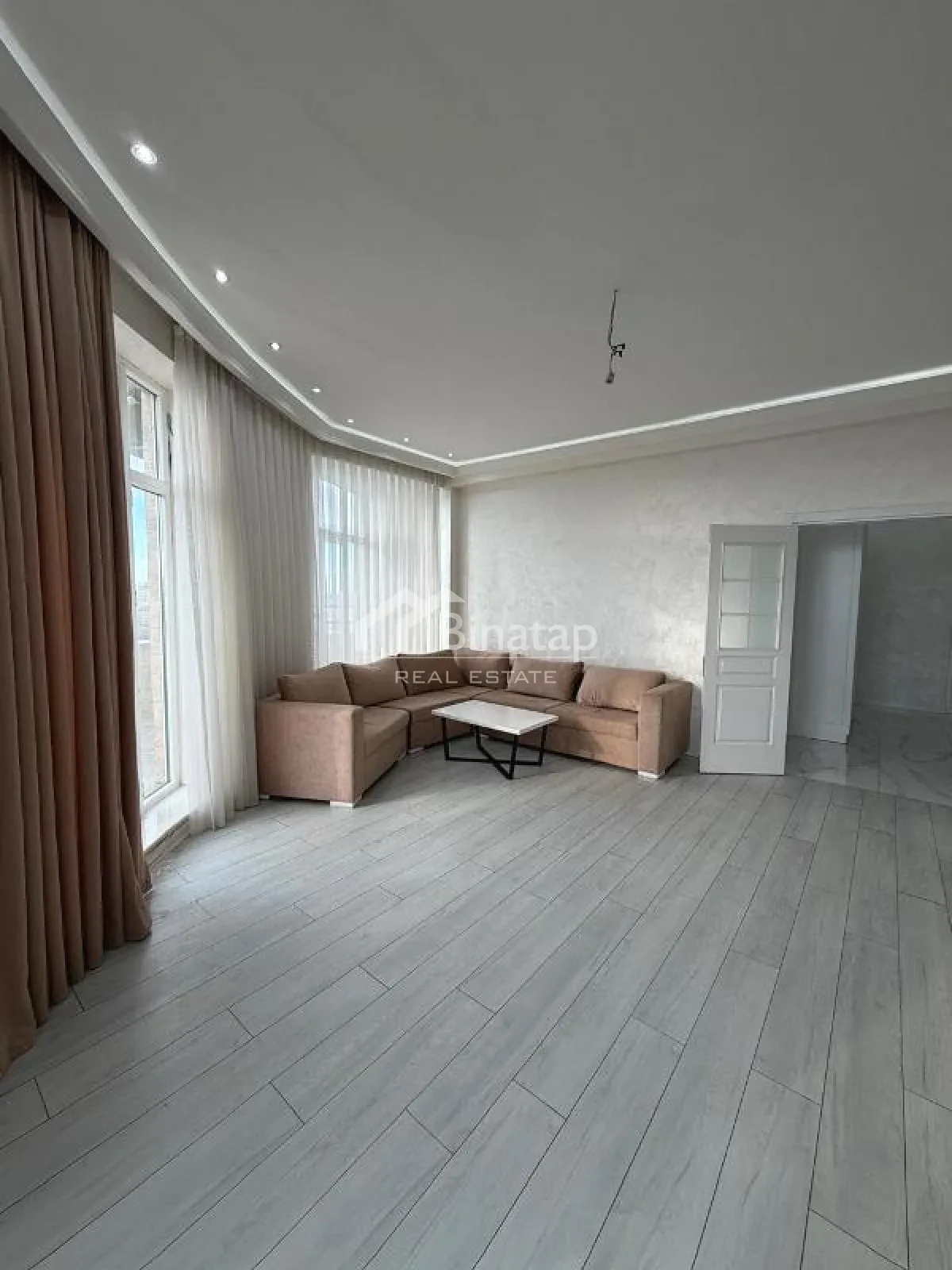 3 otaqlı yeni tikili 120 m², Yasamal r. — şəkil 4