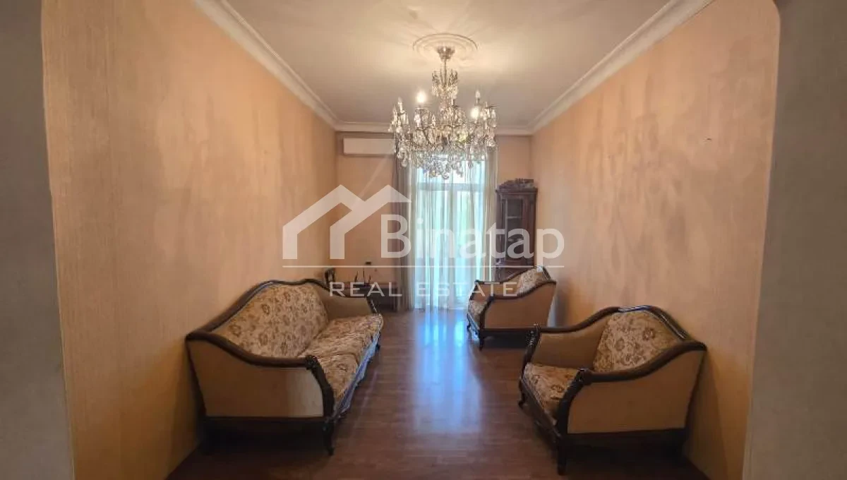 2 otaqlı köhnə tikili 50 m², Yasamal r. — şəkil 1