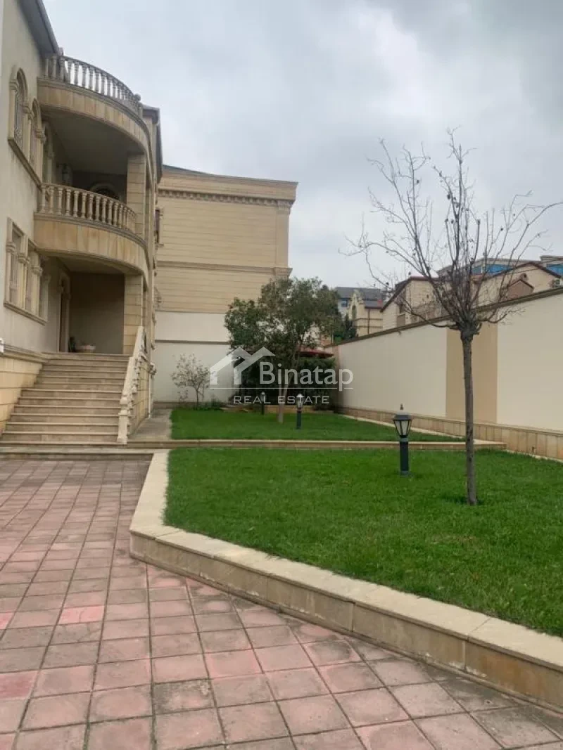 5+ otaqlı həyət evi / bağ evi 420 m², Nərimanov r.