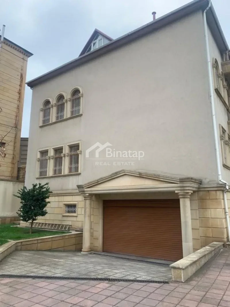5+ otaqlı həyət evi / bağ evi 420 m², Nərimanov r. — şəkil 2