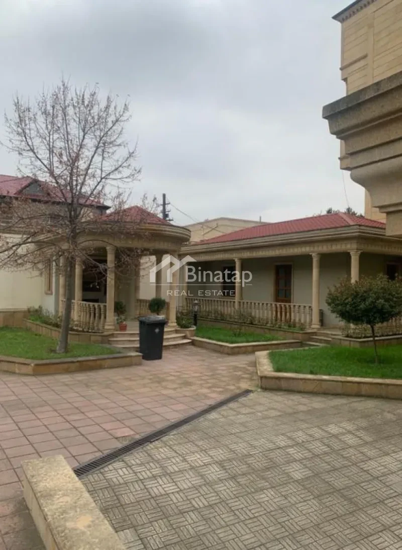 5+ otaqlı həyət evi / bağ evi 420 m², Nərimanov r. — şəkil 3