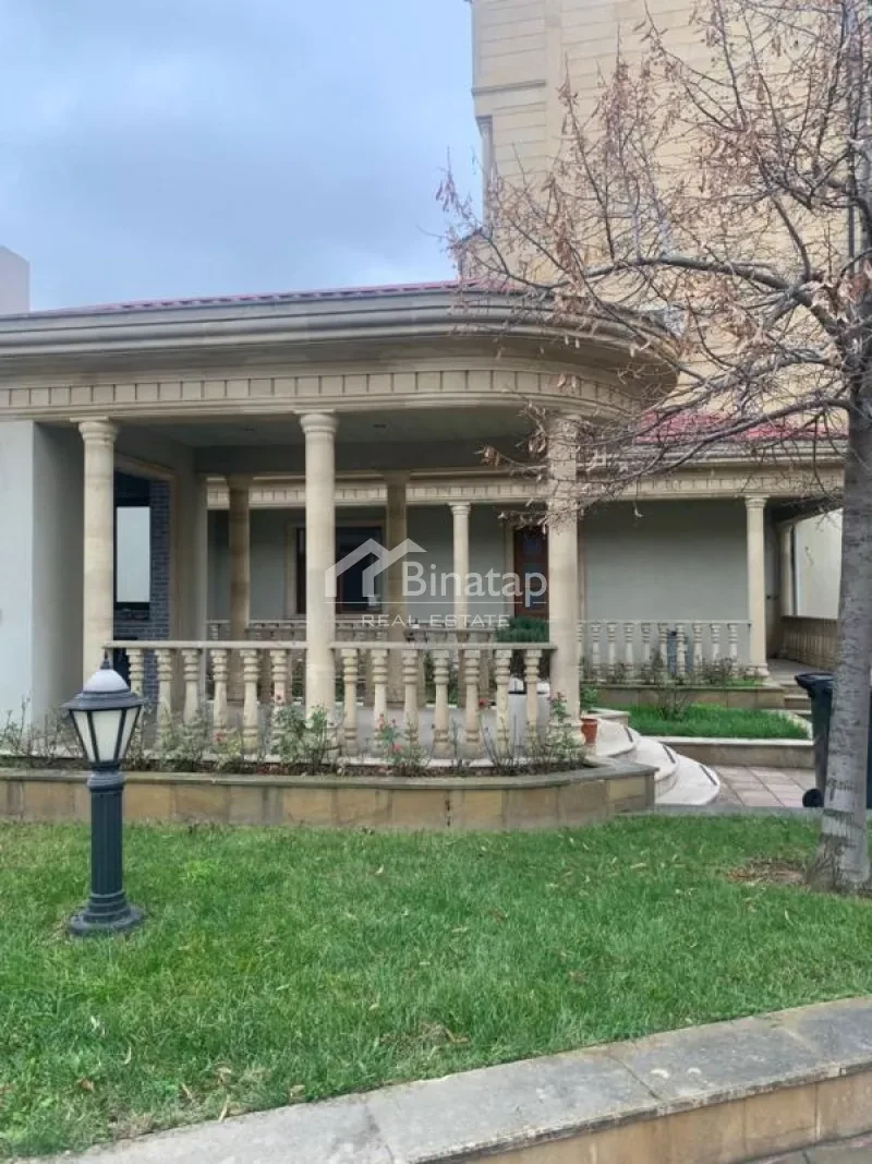 5+ otaqlı həyət evi / bağ evi 420 m², Nərimanov r. — şəkil 4