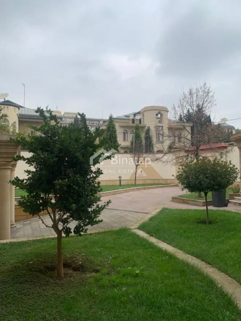 5+ otaqlı həyət evi / bağ evi 420 m², Nərimanov r. — şəkil 6