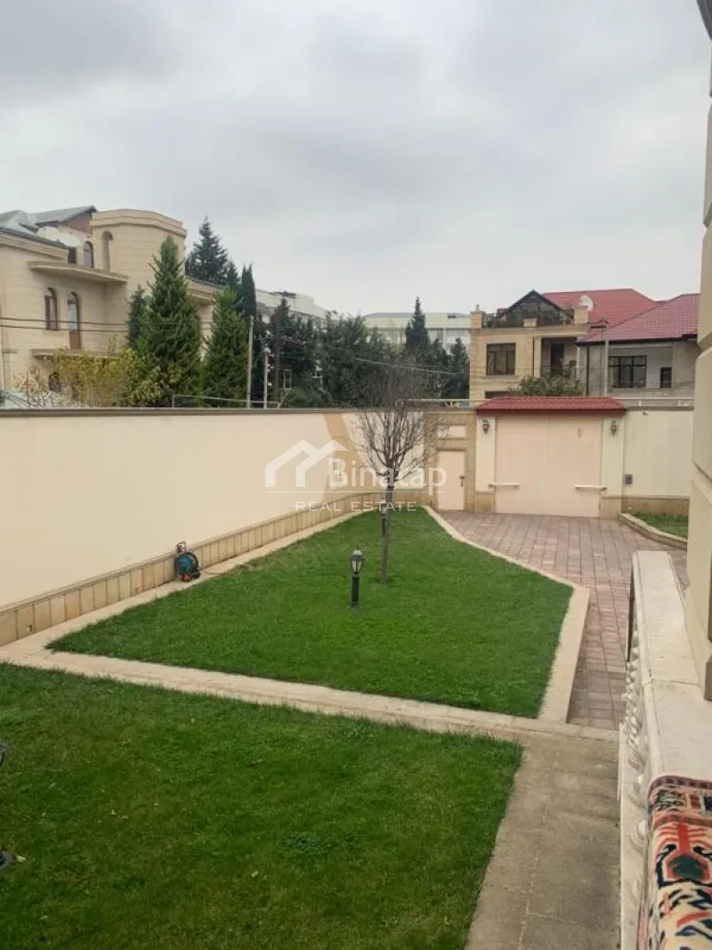 5+ otaqlı həyət evi / bağ evi 420 m², Nərimanov r. — şəkil 7
