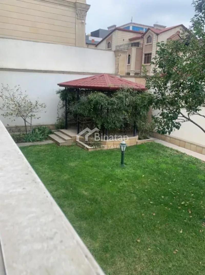 5+ otaqlı həyət evi / bağ evi 420 m², Nərimanov r. — şəkil 8