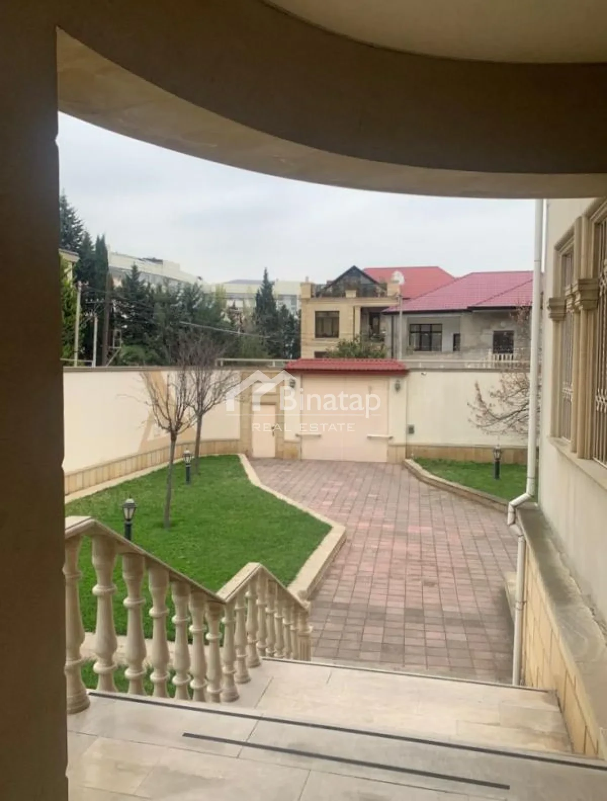 5+ otaqlı həyət evi / bağ evi 420 m², Nərimanov r. — şəkil 9