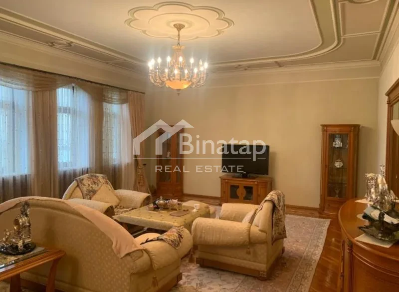 5+ otaqlı həyət evi / bağ evi 420 m², Nərimanov r. — şəkil 11