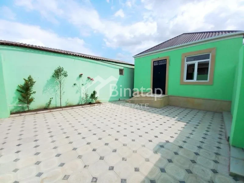 3 otaqlı həyət evi / bağ evi 100 m², Binəqədi r.