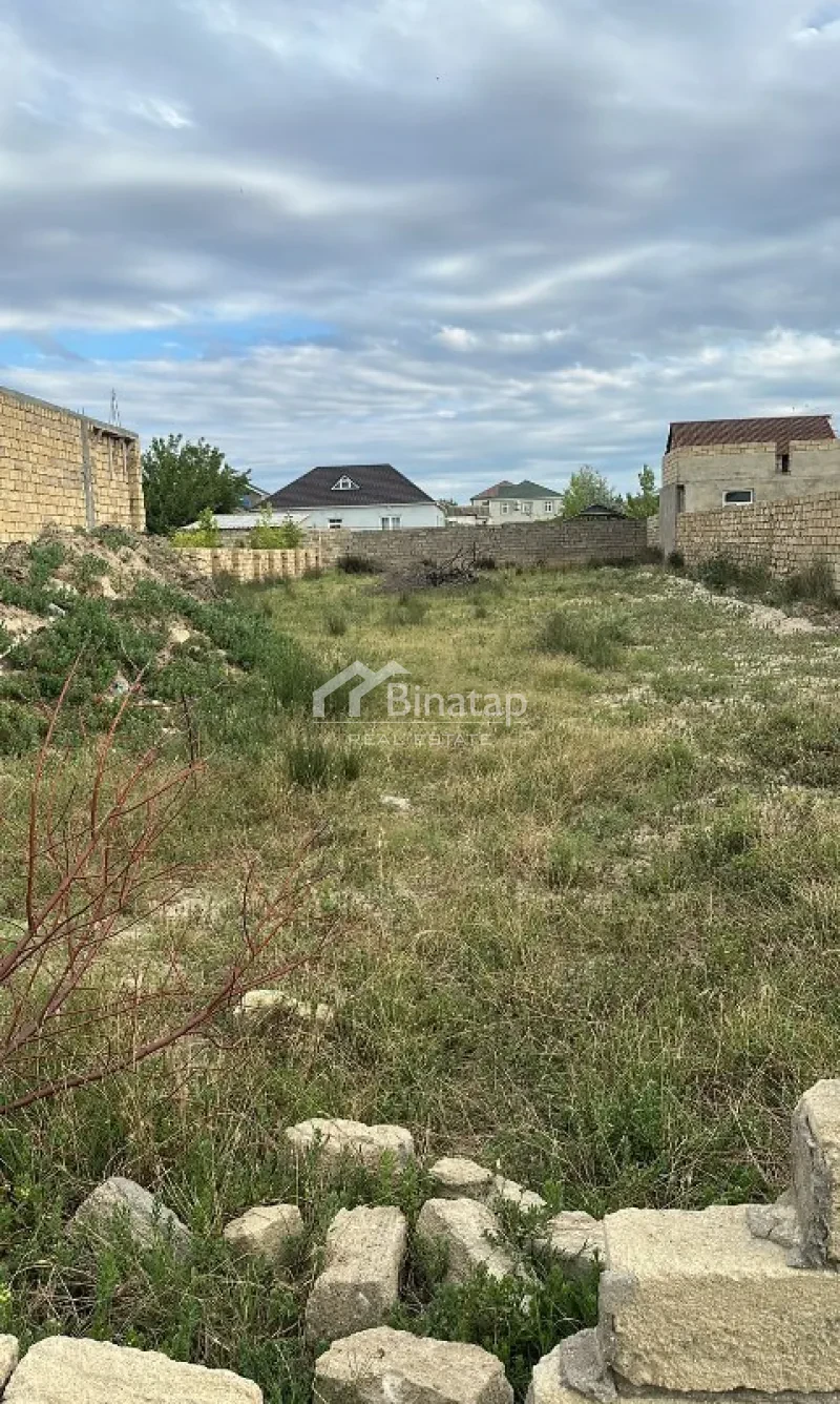 1 otaqlı torpaq 10 m², Sabunçu r. — şəkil 3