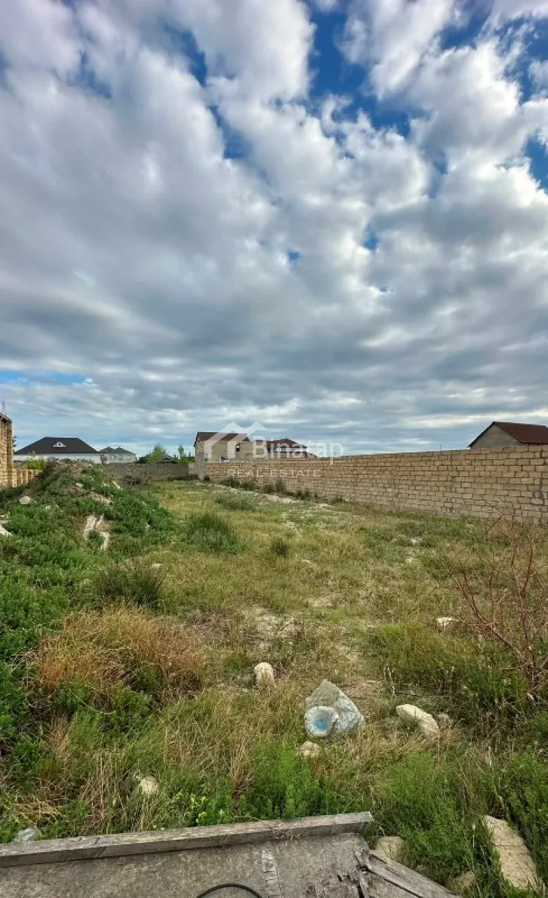 1 otaqlı torpaq 10 m², Sabunçu r. — şəkil 4