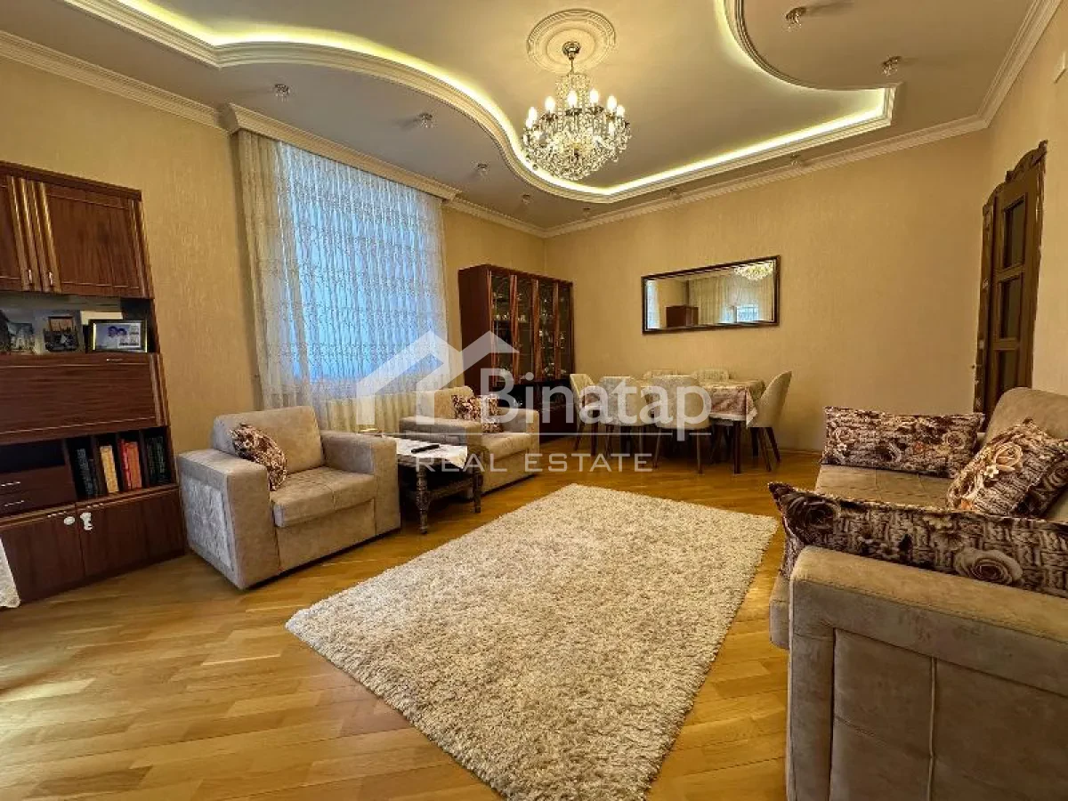 Продаётся 3-комн. новостройка 140 м², м. Иншаатчылар — фото 3