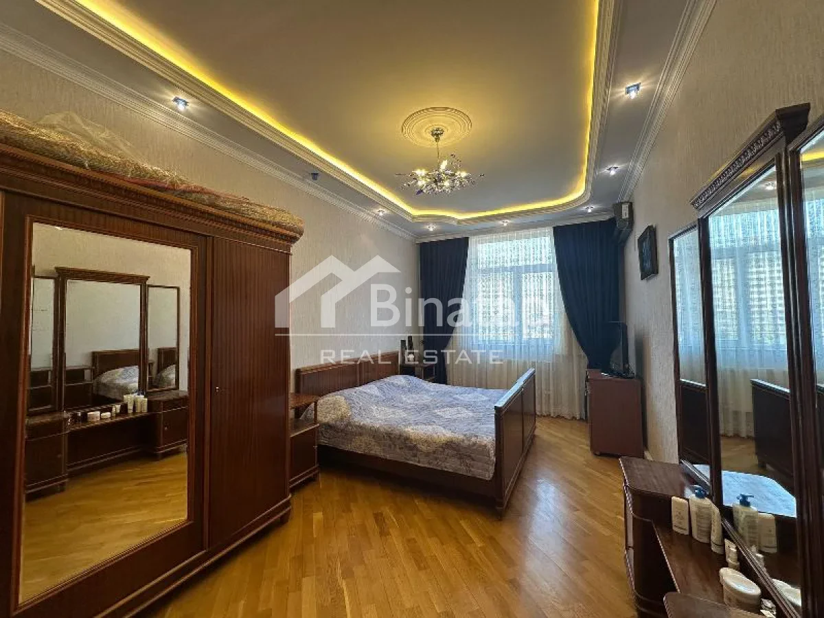 Продаётся 3-комн. новостройка 140 м², м. Иншаатчылар — фото 4