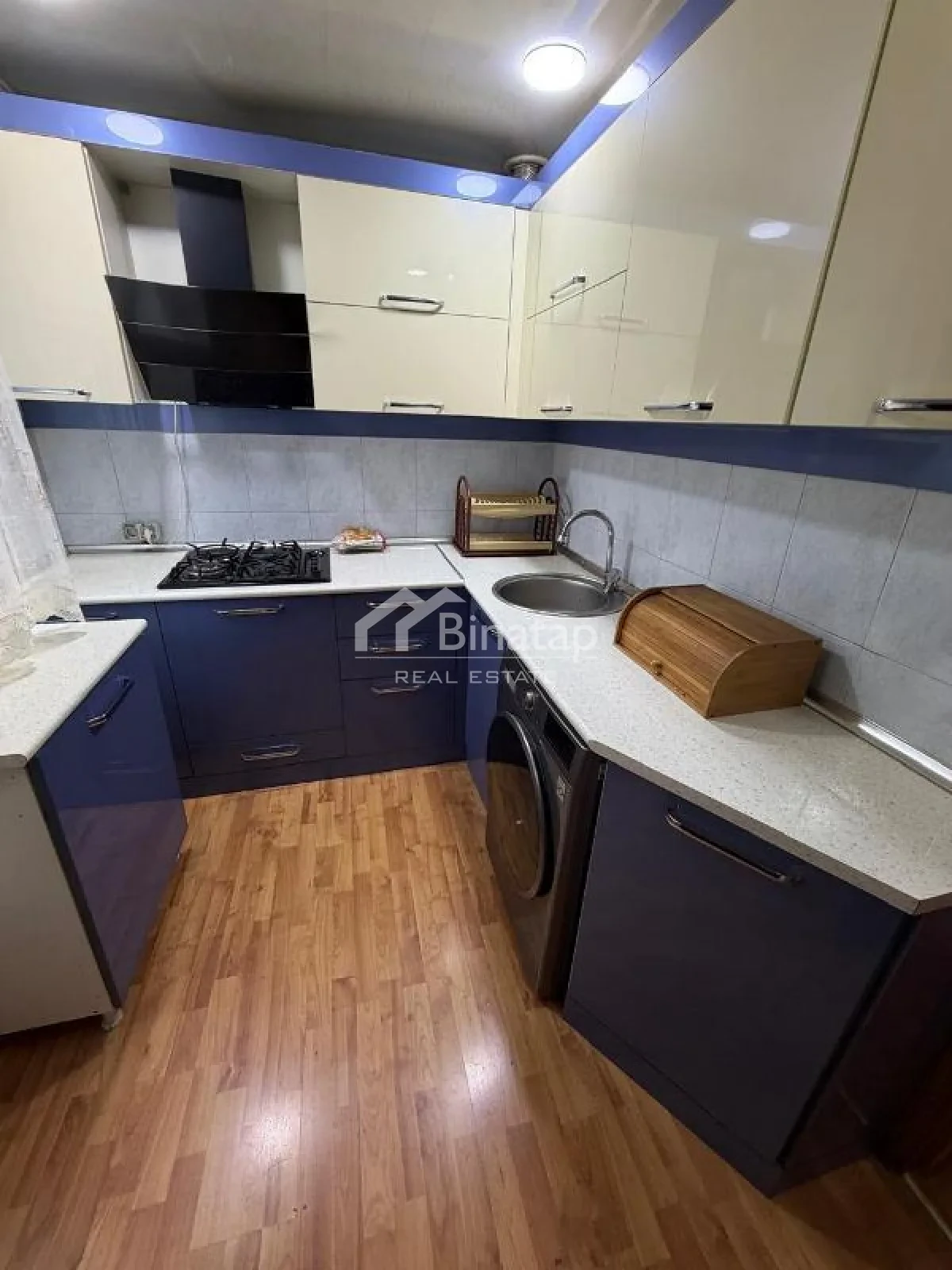 3 otaqlı köhnə tikili 70 m², Nəsimi r. — şəkil 11