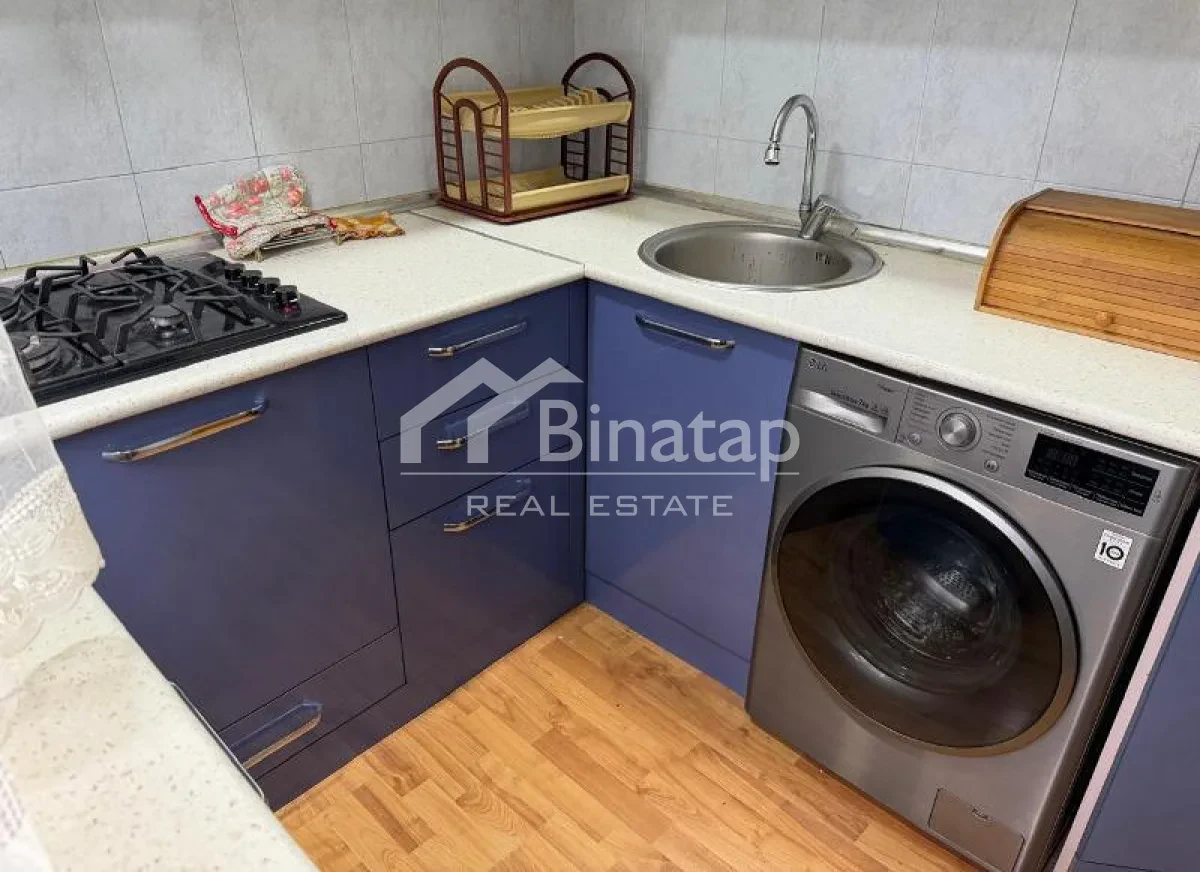 3 otaqlı köhnə tikili 70 m², Nəsimi r. — şəkil 12