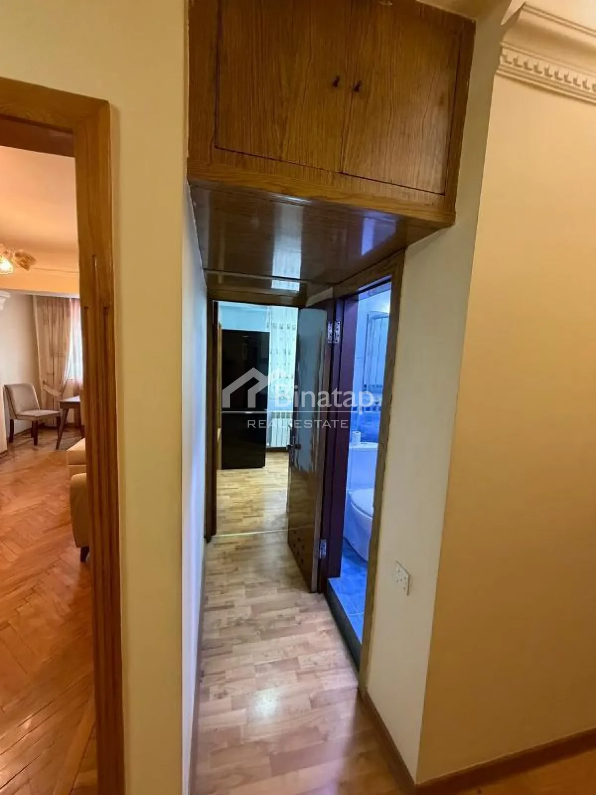 3 otaqlı köhnə tikili 70 m², Nəsimi r. — şəkil 18