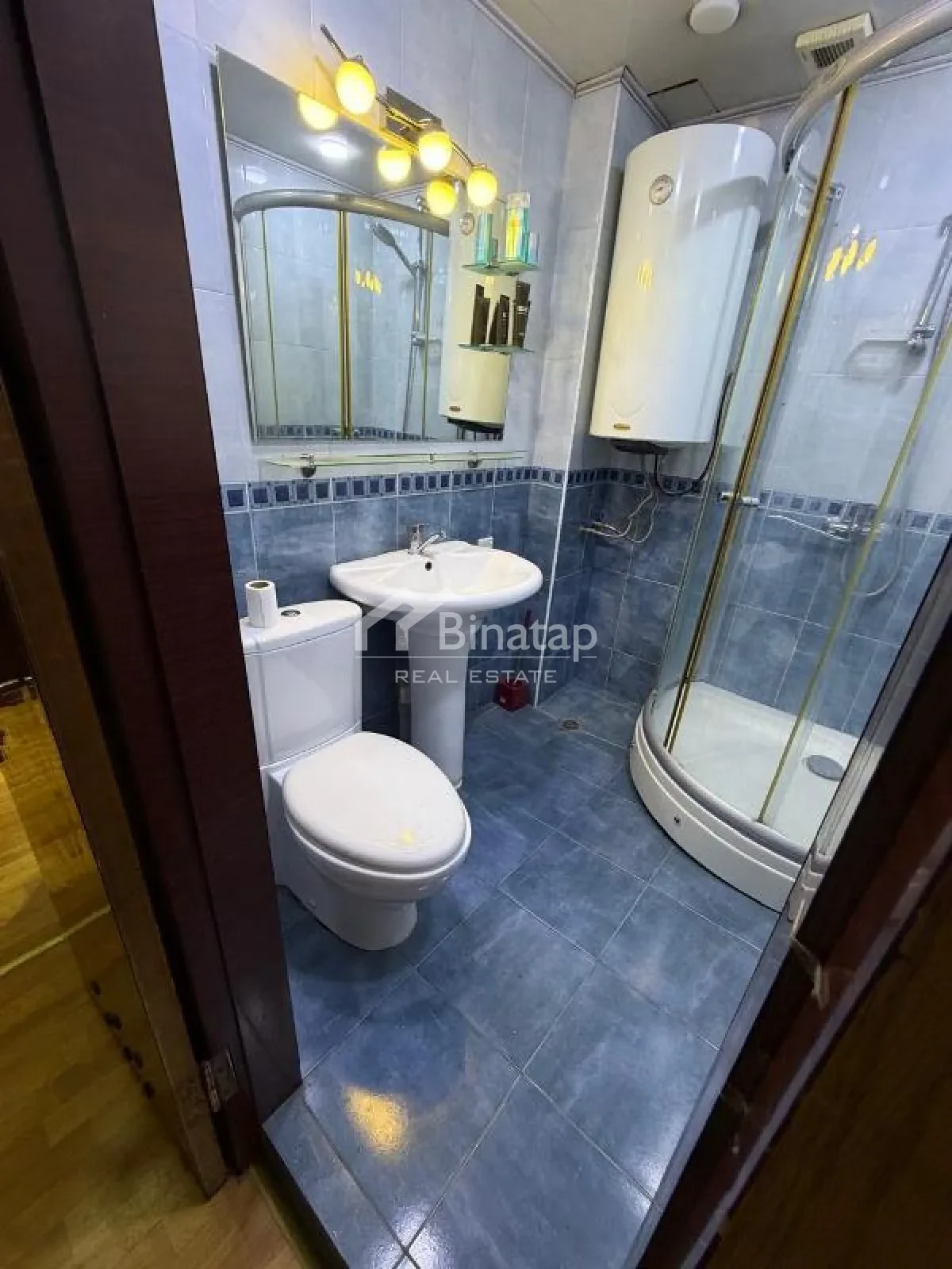3 otaqlı köhnə tikili 70 m², Nəsimi r. — şəkil 19