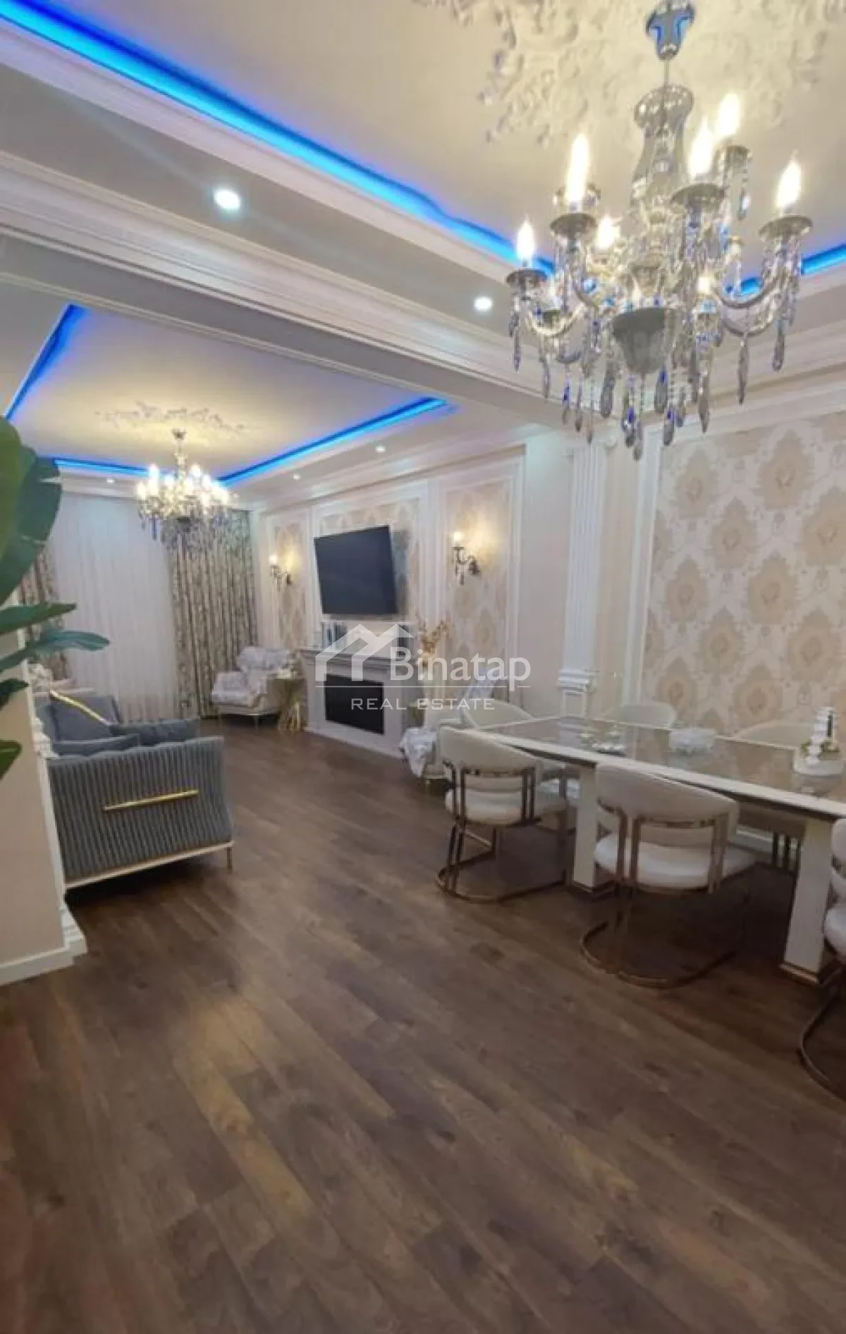 Продаётся 3-комн. новостройка 165 м², м. Нариман Нариманов — фото 3
