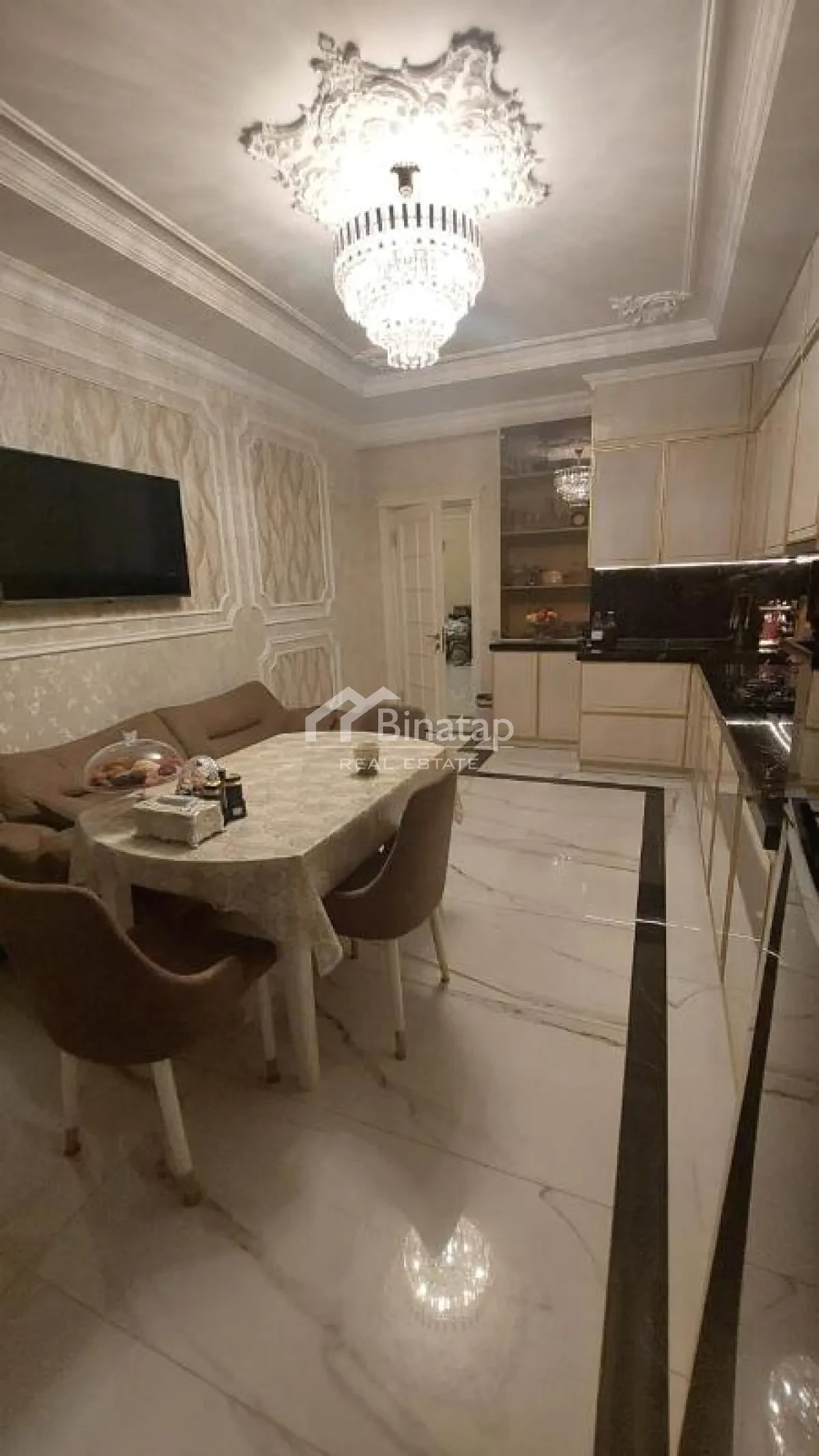 Продаётся 3-комн. новостройка 165 м², м. Нариман Нариманов — фото 12