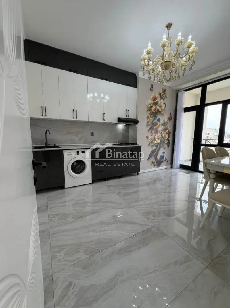 2 otaqlı yeni tikili 52 m², Nəsimi r.