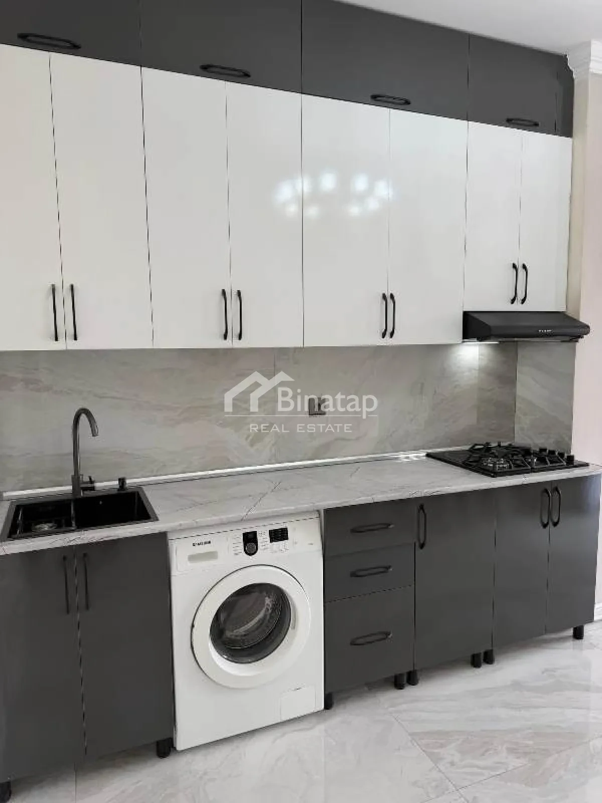 2 otaqlı yeni tikili 52 m², Nəsimi r. — şəkil 4