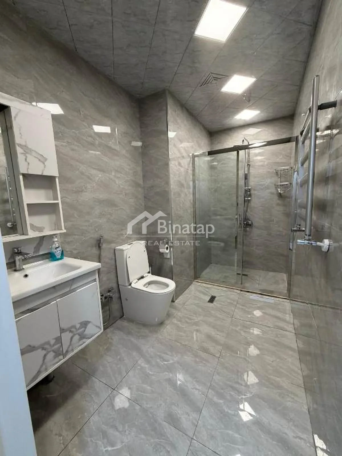 2 otaqlı yeni tikili 52 m², Nəsimi r. — şəkil 13