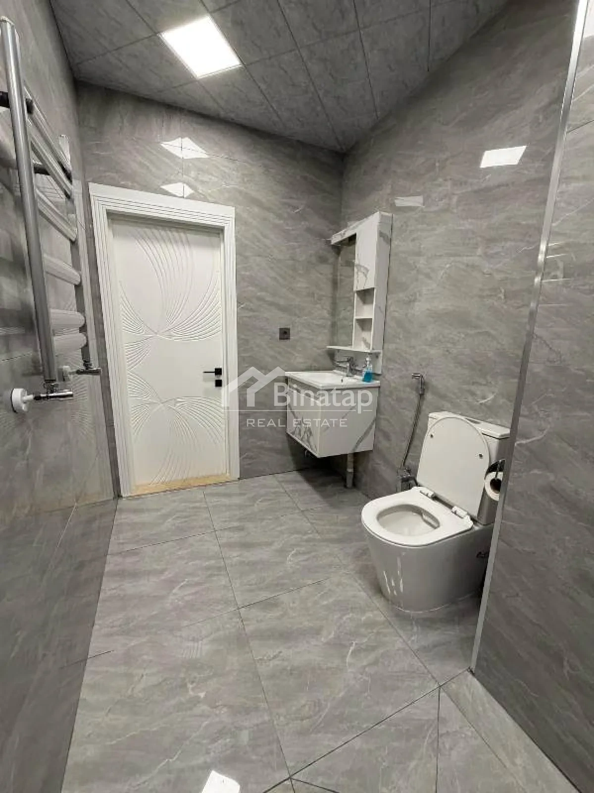 2 otaqlı yeni tikili 52 m², Nəsimi r. — şəkil 14