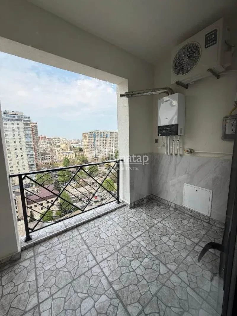 2 otaqlı yeni tikili 52 m², Nəsimi r. — şəkil 15
