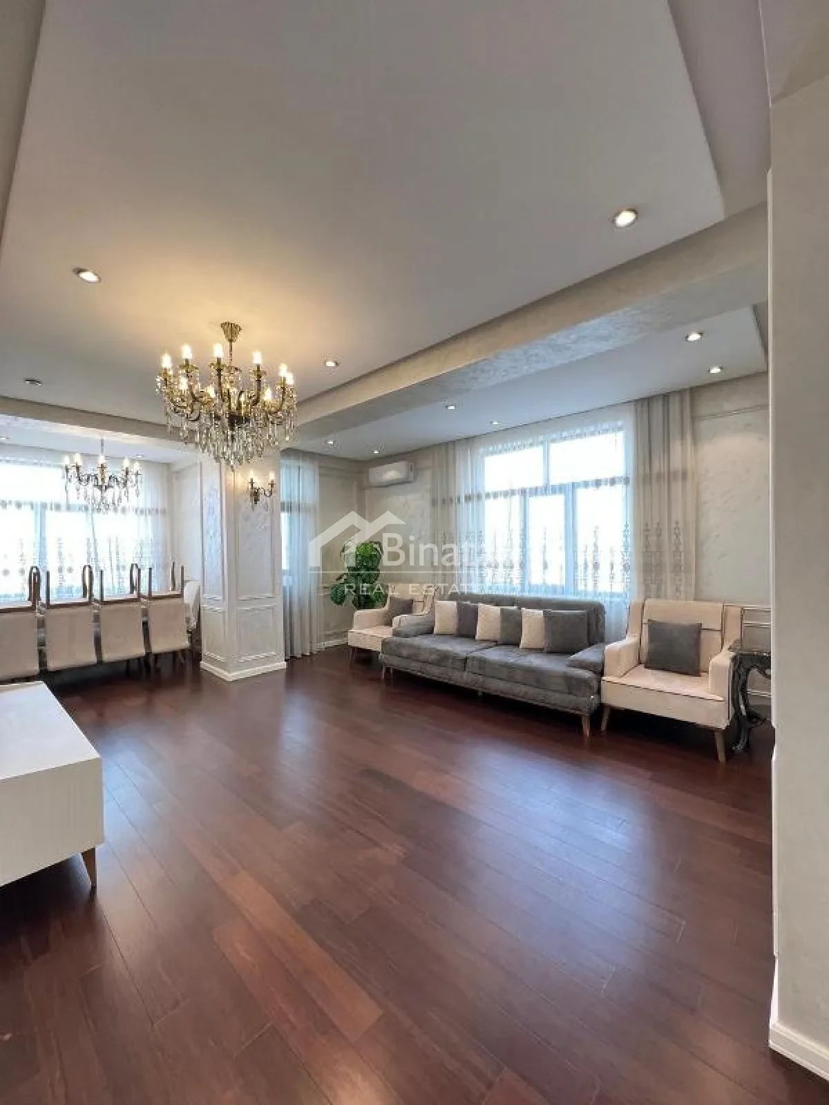3 otaqlı yeni tikili 135 m², Binəqədi r. — şəkil 2