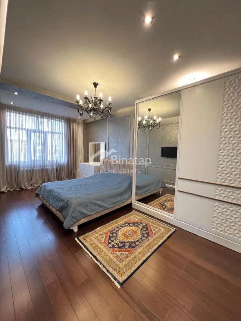 3 otaqlı yeni tikili 135 m², Binəqədi r. — şəkil 9