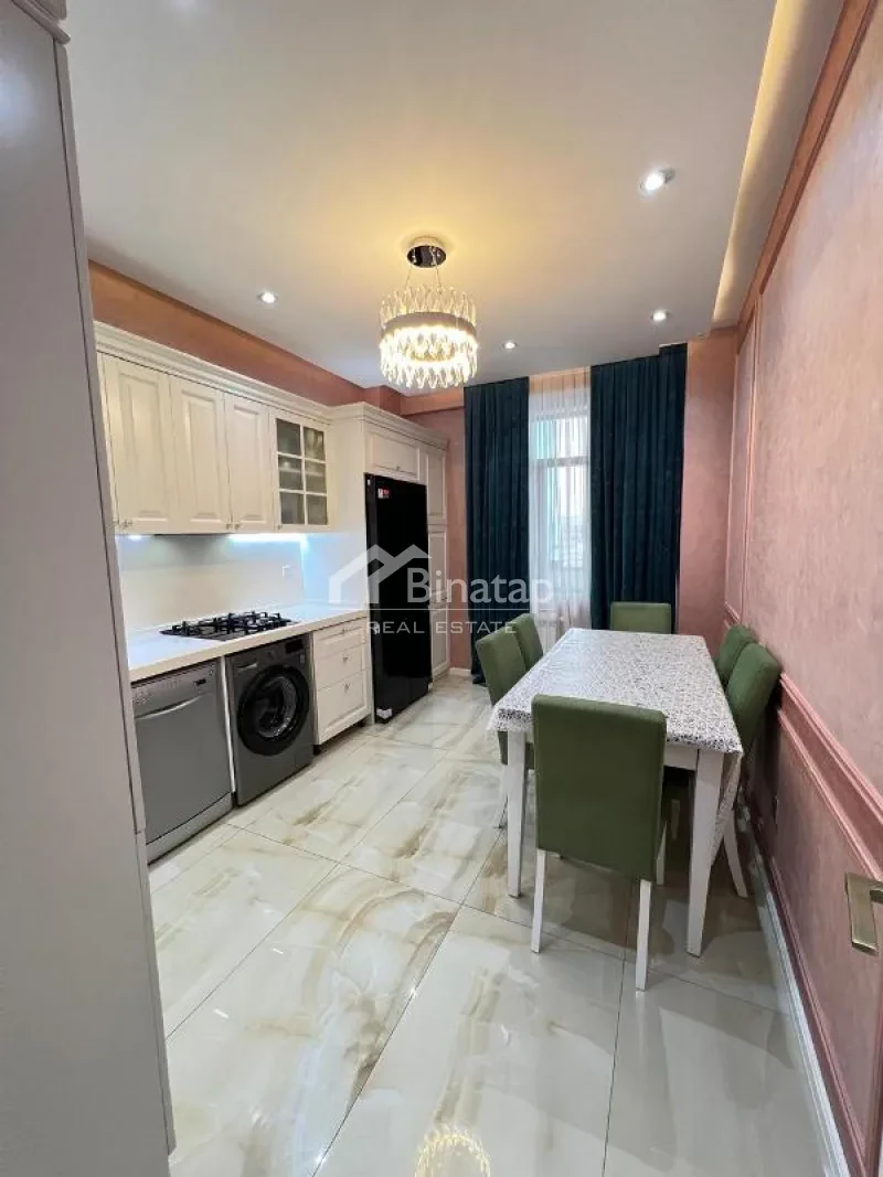 3 otaqlı yeni tikili 135 m², Binəqədi r. — şəkil 13