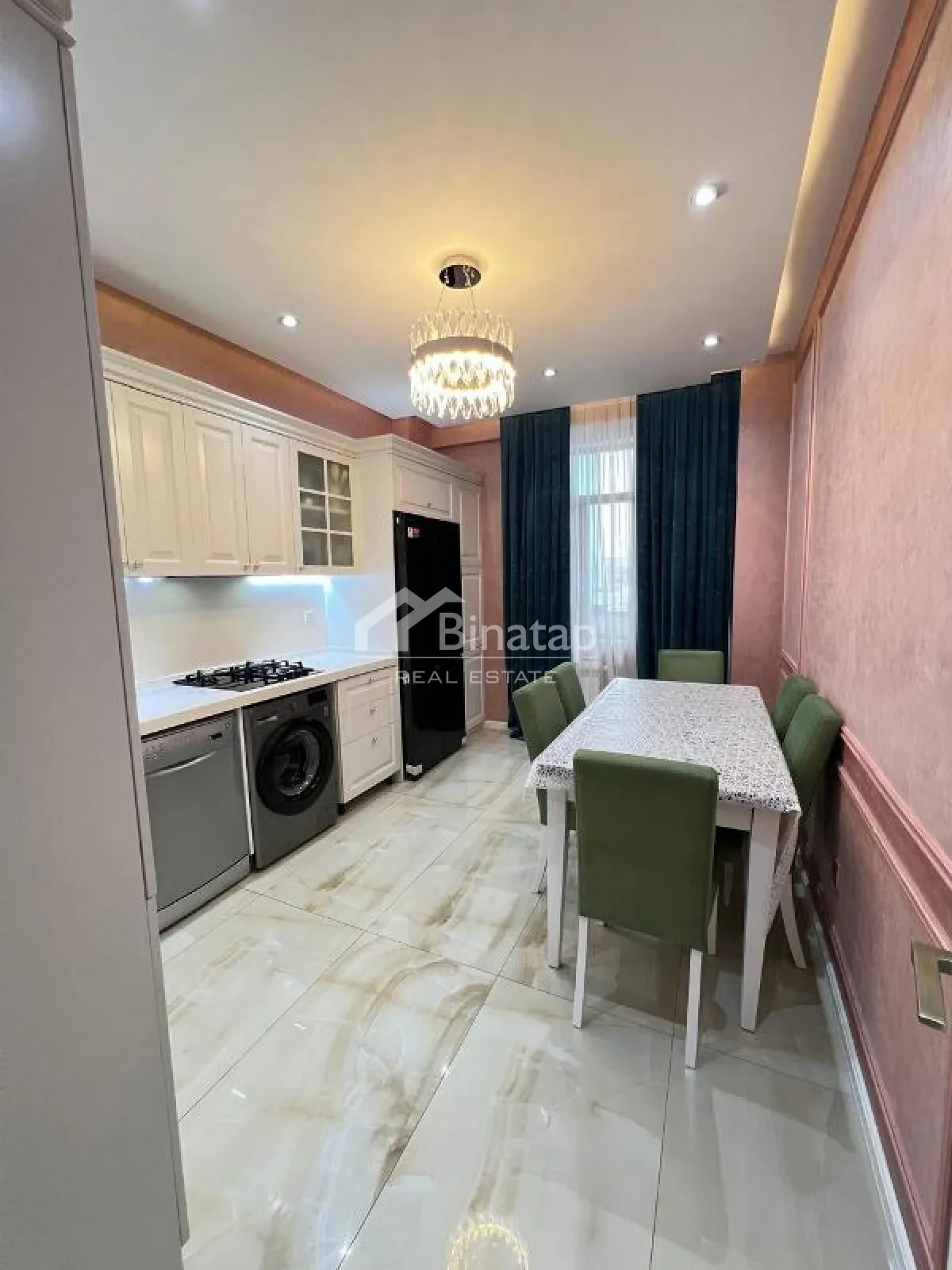 3 otaqlı yeni tikili 135 m², Binəqədi r. — şəkil 13