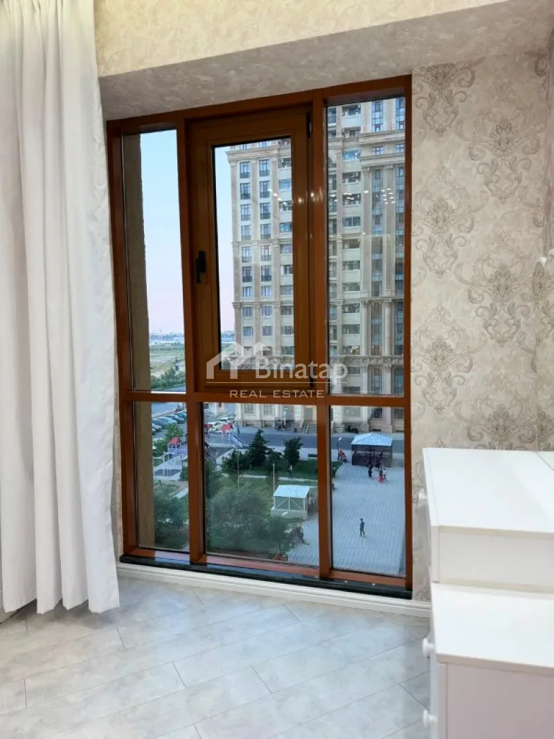 Продаётся 3-комн. новостройка 117 м², м. Ичеришехер — фото 10