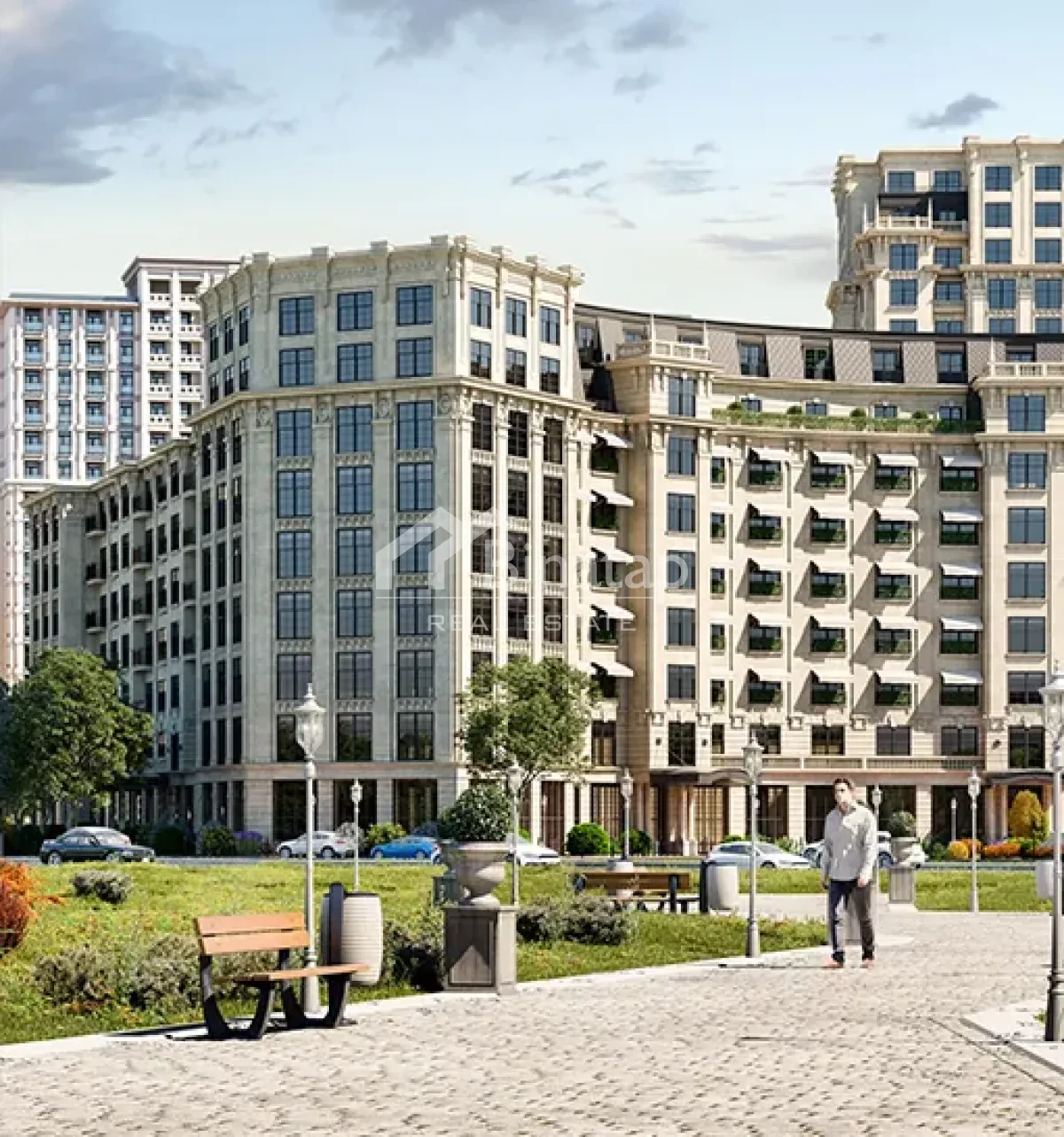 Продаётся 3-комн. новостройка 174 м², м. Ичеришехер — фото 2