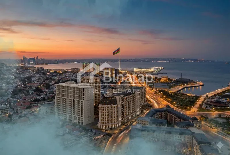 Продаётся 3-комн. новостройка 174 м², м. Ичеришехер — фото 5