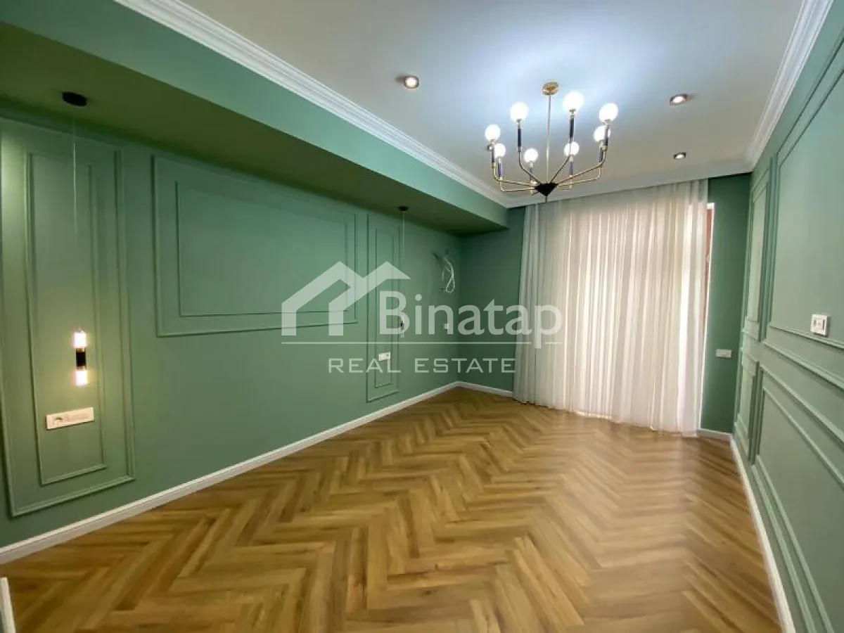 4 otaqlı yeni tikili 165 m², Yasamal r. — şəkil 5