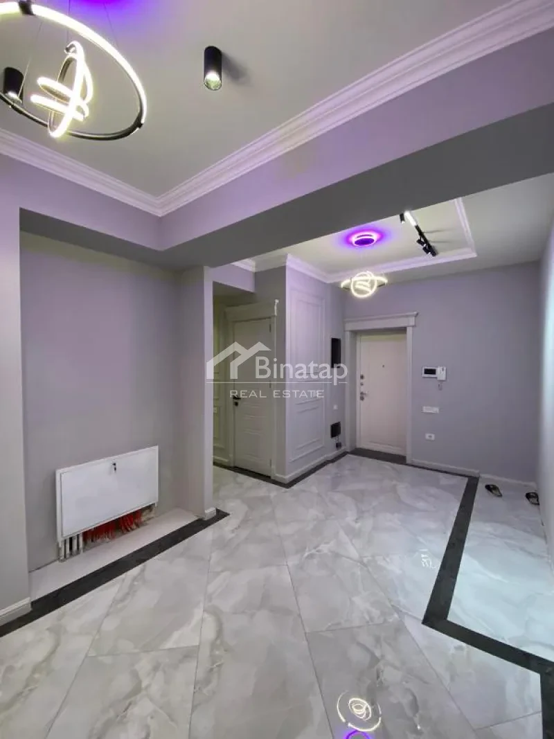 4 otaqlı yeni tikili 165 m², Yasamal r. — şəkil 17