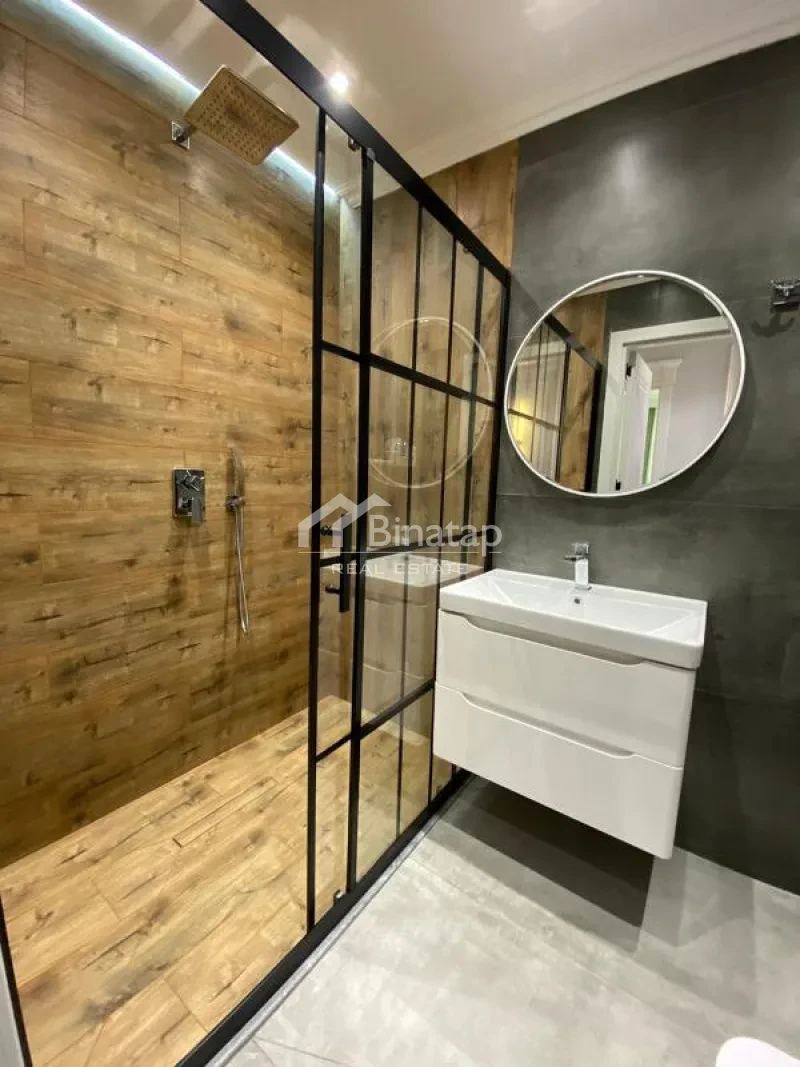 4 otaqlı yeni tikili 165 m², Yasamal r. — şəkil 18
