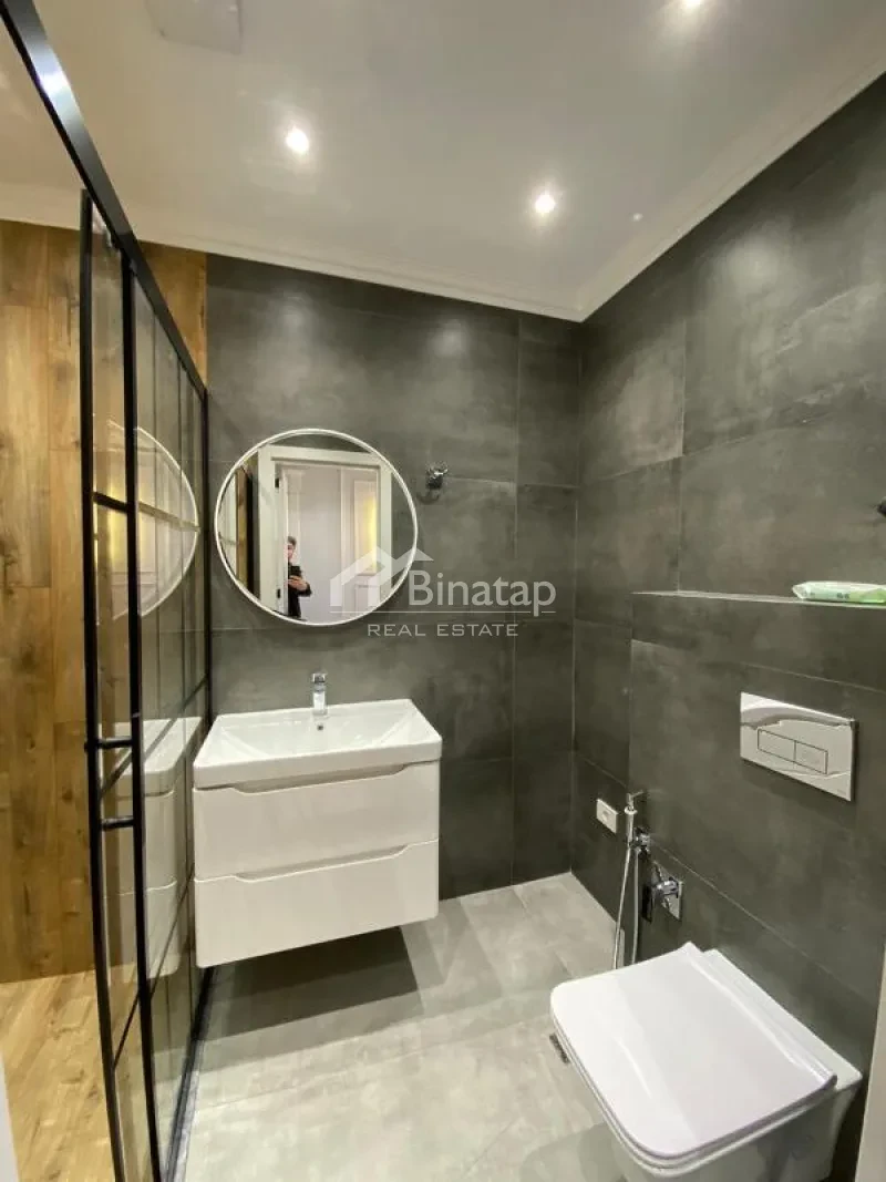 4 otaqlı yeni tikili 165 m², Yasamal r. — şəkil 19