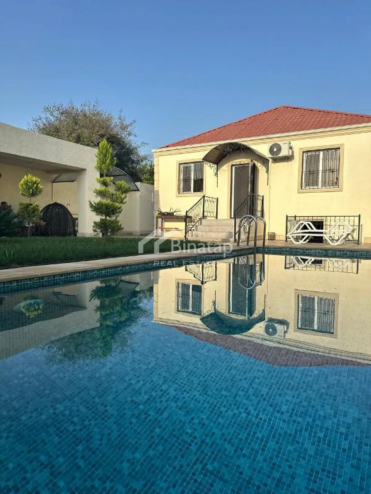 5+ otaqlı həyət evi / bağ evi 110 m², Sabunçu r. — şəkil 1