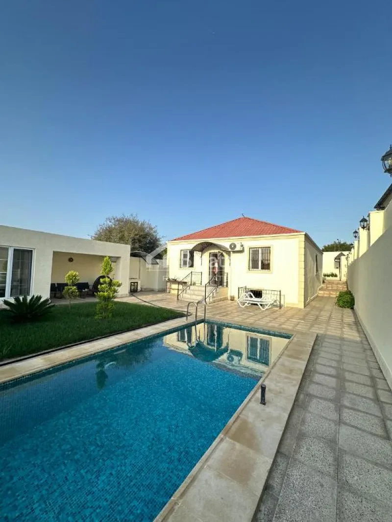 5+ otaqlı həyət evi / bağ evi 110 m², Sabunçu r. — şəkil 3