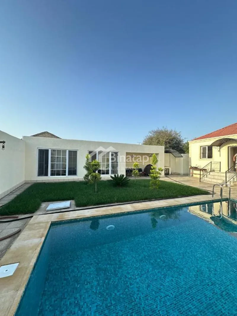 5+ otaqlı həyət evi / bağ evi 110 m², Sabunçu r. — şəkil 4